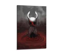 CXEEUDFFN Hollow Knight - Poster décoratif sur toile - Impression d'art moderne pour chambre à coucher - 40 x 60 cm
