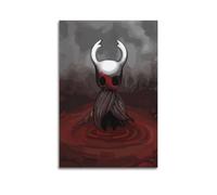 CXEEUDFFN Hollow Knight - Poster décoratif sur toile - Impression d'art moderne pour chambre à coucher - 50 x 75 cm