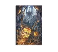CXEEUDFFN Hollow Knight Poster3 - Poster décoratif sur toile - Poster mural et image d'art moderne pour chambre à coucher - 20 x 30 cm