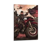 CXEEUDFFN Homefront Poster de jeu The Revolution 10 - Impression sur toile - Décoration murale moderne pour chambre à coucher - 30 x 45 cm