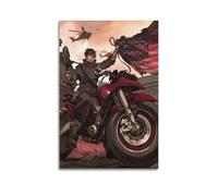 CXEEUDFFN Homefront Poster de jeu The Revolution 10 - Impression sur toile - Décoration murale moderne pour chambre à coucher - 60 x 90 cm