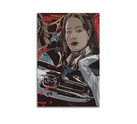 CXEEUDFFN Kill Bill Movie Art Poster4 Poster décoratif sur toile pour chambre à coucher 20 x 30 cm