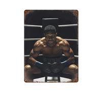CXEEUDFFN Poster de film Creed 3 - Décoration murale en métal - Décoration de bar moderne - 40 x 30 cm