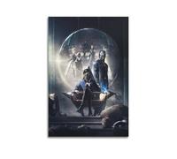 CXEEUDFFN Poster de jeu vidéo Dishonored 2 - Impression sur toile - Décoration murale moderne pour chambre à coucher - 50 x 75 cm