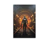 CXEEUDFFN Poster de Metro Exodus sur toile - Impression d'art moderne pour chambre à coucher - 50 x 75 cm
