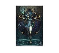 CXEEUDFFN Poster décoratif sur toile avec motif Game Star Armor - Impression d'art moderne pour chambre à coucher - 30 x 45 cm