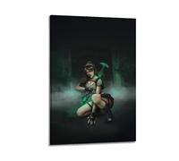 CXEEUDFFN Poster décoratif sur toile de Lara Croft Tomb Raider Legend Game - Affiches et images d'art modernes pour chambre à coucher (60 x 90 cm)