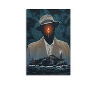 CXEEUDFFN Poster décoratif sur toile de The Island - Impression d'art moderne pour chambre à coucher - 20 x 30 cm