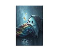 CXEEUDFFN Poster décoratif sur toile « Feeling Like A Storm » - Le fantôme de la tristesse - Poster décoratif sur toile - Affiche murale moderne pour chambre à coucher - 30 x 45 cm