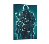 CXEEUDFFN Poster décoratif sur toile Game Rainbow Six Siege - Impression d'art moderne pour chambre à coucher - 50 x 75 cm