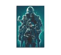 CXEEUDFFN Poster décoratif sur toile Game Rainbow Six Siege - Impression d'art moderne pour chambre à coucher - 20 x 30 cm