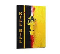 CXEEUDFFN Poster décoratif sur toile Kill Bill - Impression d'art moderne pour chambre à coucher - 40 x 60 cm