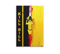 CXEEUDFFN Poster décoratif sur toile Kill Bill - Impression d'art moderne pour chambre à coucher - 40 x 60 cm