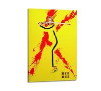 CXEEUDFFN Poster décoratif sur toile Kill Bill Poster - Impression d'art moderne pour chambre à coucher - 40 x 60 cm