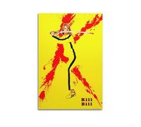 CXEEUDFFN Poster décoratif sur toile Kill Bill Poster - Impression d'art moderne pour chambre à coucher - 50 x 75 cm