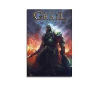CXEEUDFFN Poster décoratif sur toile Tainted Grail - Poster mural moderne pour chambre à coucher - 60 x 90 cm
