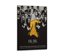 CXEEUDFFN Poster du film Kill Bill 3 - Impression sur toile - Décoration murale moderne pour chambre à coucher - 20 x 30 cm