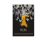 CXEEUDFFN Poster du film Kill Bill 3 - Impression sur toile - Décoration murale moderne pour chambre à coucher - 20 x 30 cm