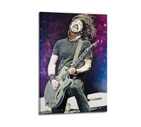 CXEEUDFFN Poster Foo Fighters Poster8 - Impression sur toile - Décoration murale moderne pour chambre à coucher - 30 x 45 cm
