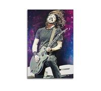 CXEEUDFFN Poster Foo Fighters Poster8 - Peinture sur toile - Impression d'art moderne pour chambre à coucher - 20 x 30 cm