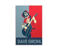 CXEEUDFFN Poster Foo Fighters Poster9 - Impression sur toile - Décoration murale moderne pour chambre à coucher - 20 x 30 cm