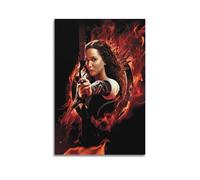 CXEEUDFFN Poster Hunger Games - Impression sur toile - Décoration murale moderne pour chambre à coucher - 20 x 30 cm