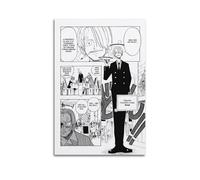 CXEEUDFFN Poster One Piece Anime One Piece Poster4 - Peinture sur toile - Affiches murales et art imprimé - Moderne - Pour chambre à coucher - 60 x 90 cm