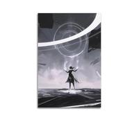 CXEEUDFFN Poster sur toile Wizarding World - Décoration murale moderne pour chambre à coucher - 50 x 75 cm