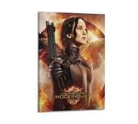 CXEEUDFFN Poster The Hunger Games - Impression sur toile - Décoration murale moderne pour chambre à coucher - 30 x 45 cm