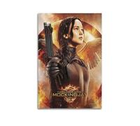 CXEEUDFFN Poster The Hunger Games - Impression sur toile - Décoration murale moderne pour chambre à coucher - 50 x 75 cm