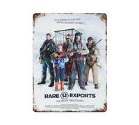 CXEEUDFFN Rare Export A Christmas Tale Movie PosterWall Decor Art Metal Tin Poster Modern Bar Decorations40x30cm
