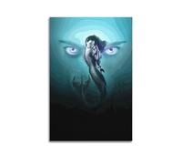 CXEEUDFFN SI People Poster décoratif sur toile pour chambre à coucher 20 x 30 cm