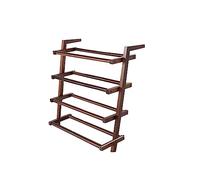 CXEGCCUF Étagère à Chaussures Nordique Simple en Bois Massif, étagère de Rangement à étages Multicouches pour Couloir et Chambre (49,8 cm l x 24,1 cm P x 70,6 cm H, 12)