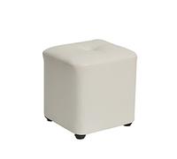 CXEGCCUF Petit Repose-Pieds en Cuir PU, Repose-Pieds Moderne E, S