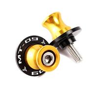 CXEPI Diabolos de Moto Accessoires M6 Curseurs de Bras Oscillant Diabolos Le Mans Support pour MT 09 MT-09 SP FZ09 MT09 TRACER 2014-2022 2023 2024