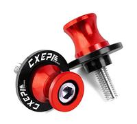 CXEPI M8 8mm Diabolos Le Mans Support de Montage pour Moto Daytona 600 650 675 955i Scrambler 1200 XC Speed Four Speed Triple R Speed Twin 1200 Sprint GT RS Trident 660 TT600