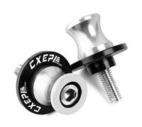 CXEPI M8 8mm Diabolos Le Mans Support de Montage pour Moto Daytona 600 650 675 955i Scrambler 1200 XC Speed Four Speed Triple R Speed Twin 1200 Sprint GT RS Trident 660 TT600