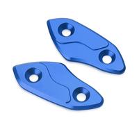 CXEPI Moto Arrière Rétroviseurs Latéraux Trou Cache Bouchon pour RS660 2020-2023 2024; RSV4 1100 Factory 2020-2023 2024; RSV4 2009-2020