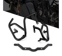 CXEPI Moto Pare Carters,Pare-Chocs Protection CRASH BAR pour S1000XR 2015-2019,Noir