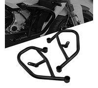 CXEPI Moto Pare Carters,Pare-Chocs Protection CRASH BAR pour S1000XR 2021 2022,Noir