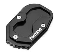 CXEPI Moto Support de Plaque de Support de Béquille Latérale Aluminium Plaque Agrandir Pad Pour Harley PAN America 1250