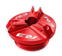 CXEPI Moto Vis-bouchon M27 x 3,0,carter d'huile Bouchon de vidange d'huile avec bague d'étanchéité Pour Yamaha YZFR3 YZF-R3 R3 2015-2023 2020 2019