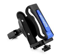 CXEPI Porte Bouteille ou Bidon Orientable pour Moto,Porte-Bidons Compatible avec F850GS,Bleu