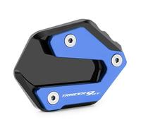CXEPI Support de Plaque de Support de Béquille Latérale Aluminium Plaque Agrandir Pad pour Tracer 9 GT Tracer 9GT 2021 2022 2023 2024