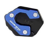 CXEPI Support de Plaque de Support de Béquille Latérale Aluminium Plaque Agrandir Pad Pour YAMAHA NIKEN 2018-2020 NIKEN GT 2019-2022