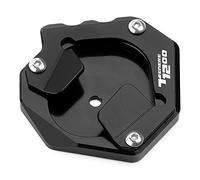 CXEPI Support de Plaque de Support de Béquille Latérale Aluminium Plaque Agrandir Pad Pour Yamaha Super Tenere tenere1200 Tenere 1200 XT1200Z XR1200ZE 2014-2020