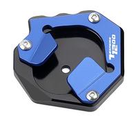CXEPI Support de Plaque de Support de Béquille Latérale Aluminium Plaque Agrandir Pad Pour Yamaha Super Tenere tenere1200 Tenere 1200 XT1200Z XR1200ZE 2014-2020
