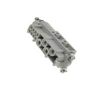 CXF 4/8 Connecteur: HDC femelle CX PIN: 12(4+8) taille 104.27 400/690V ILME