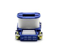 CXFCIHFT Bobine de Tension de contrôle de contacteur ca CJX2/LC1 0910 1810 1210 AC220V AC110V AC380V AC24V AC36V Bobine de Tension de contrôle de contacteur ca(AC380)