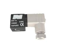 CXFCIHFT Bobine d'électrovanne EVI9 DC24V DC12V AC110V Ouverture intérieure EVI9: 8MM Hauteur: 23,3MM(3)